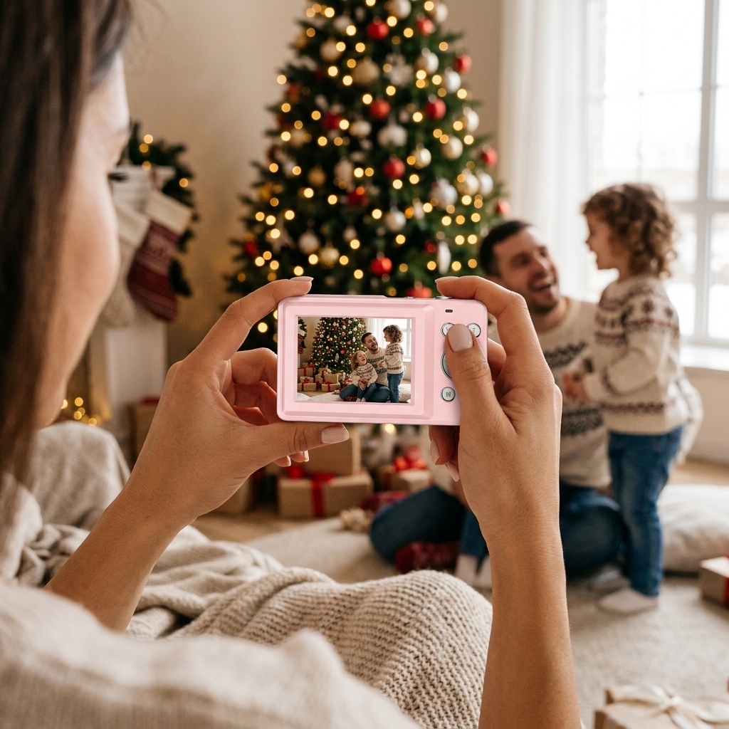 Christmas Morning Family Photos