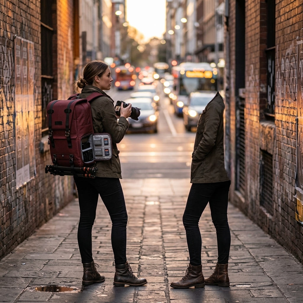 Dusk Street Photo Hunt