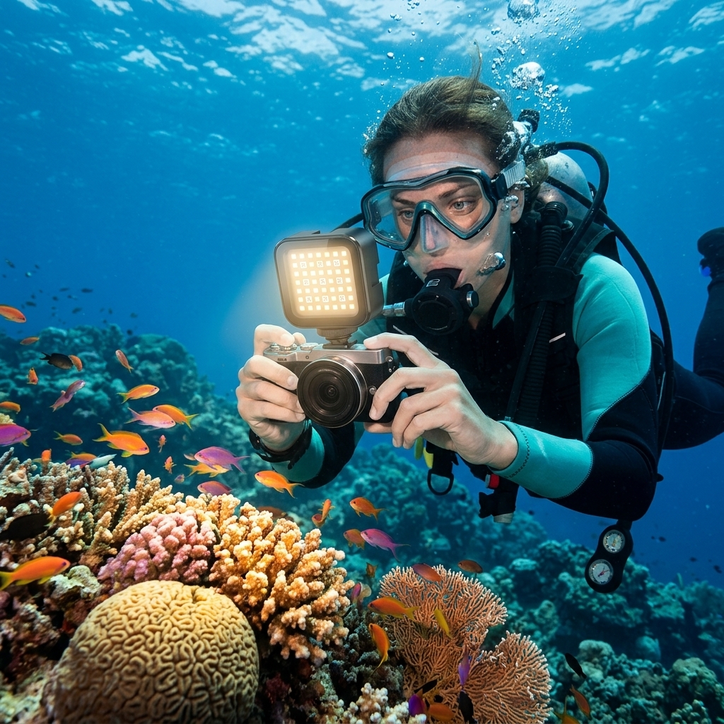 Coral Reef Dive Recording