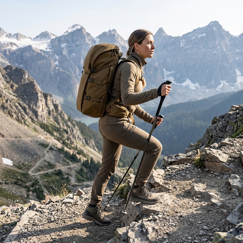 Rocky Mountain Trail Climb