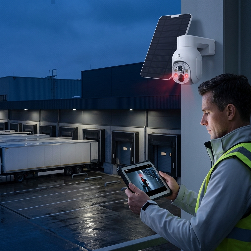 Monitoring Loading Bays After Hours