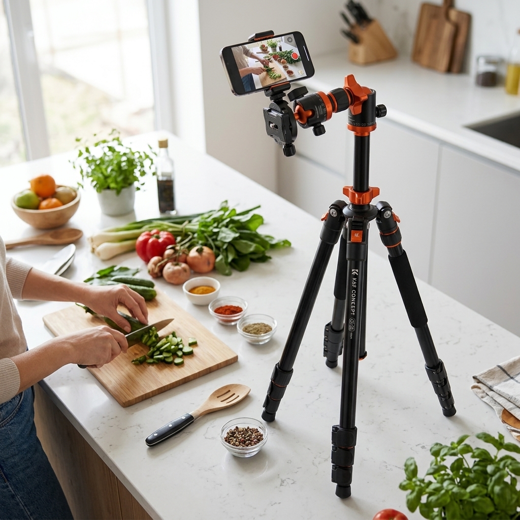 Kitchen Counter Cooking Videos
