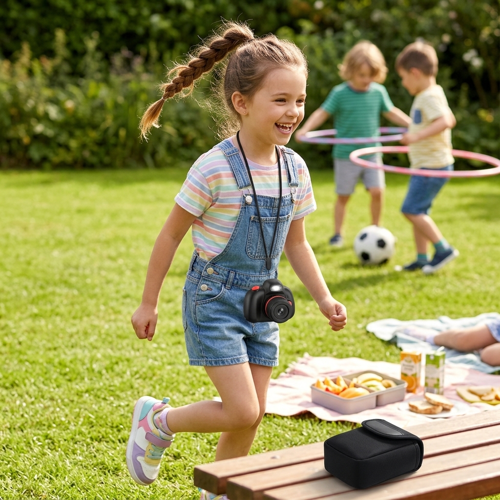 Backyard Games And Fast Smiles