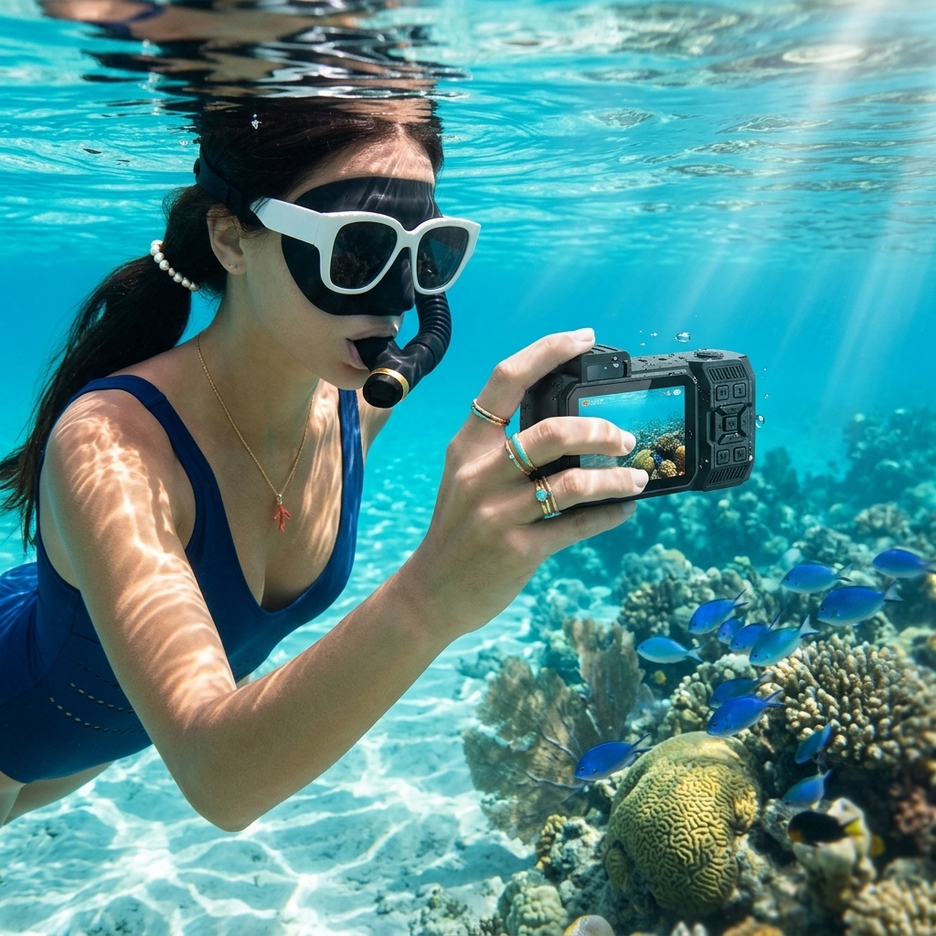 Reef Snorkeling On A Beach Vacation