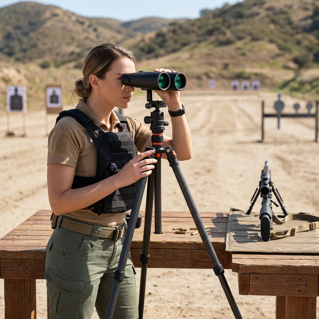 Range Day Across Open Lanes
