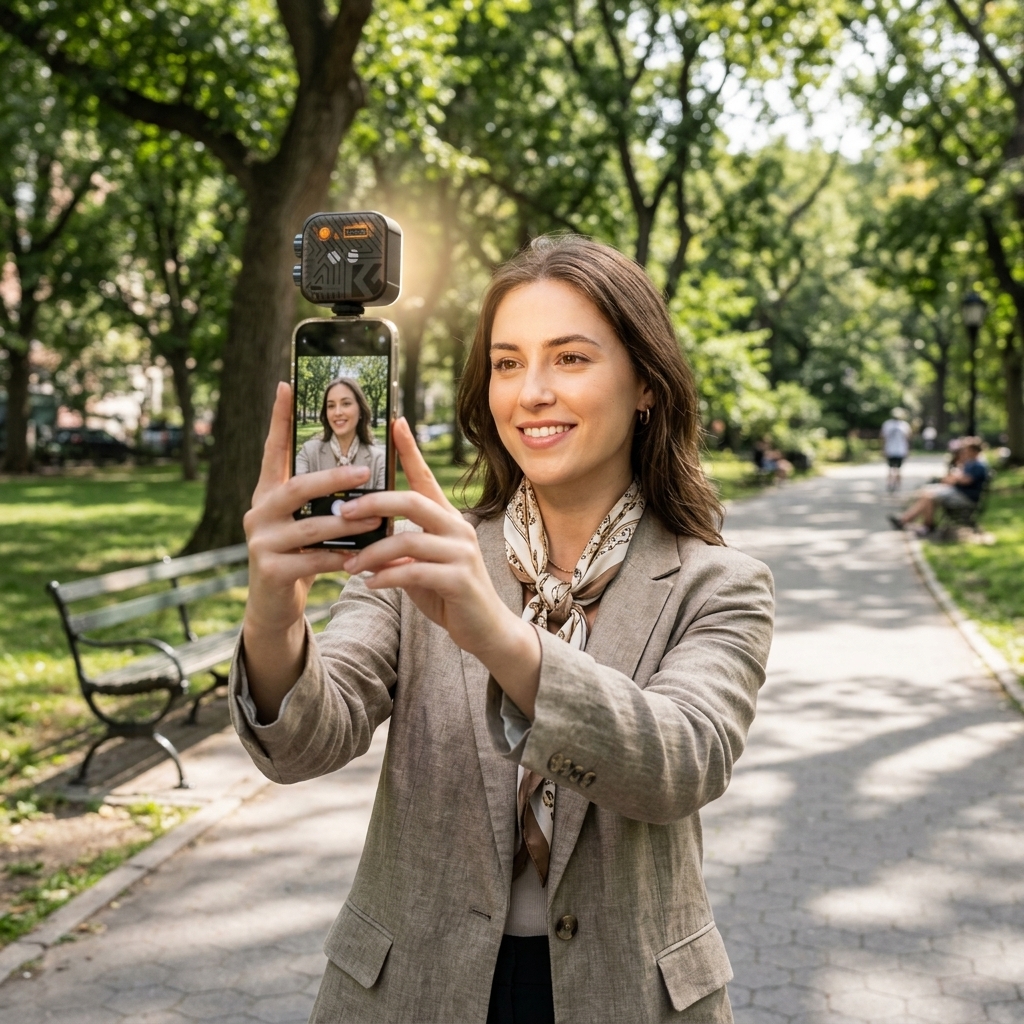 Profile Photos In The Park