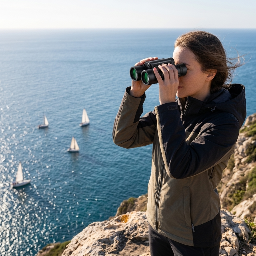 Windy Cliff Overlook Watching
