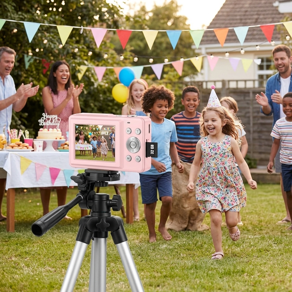 Backyard Birthday Party Moments