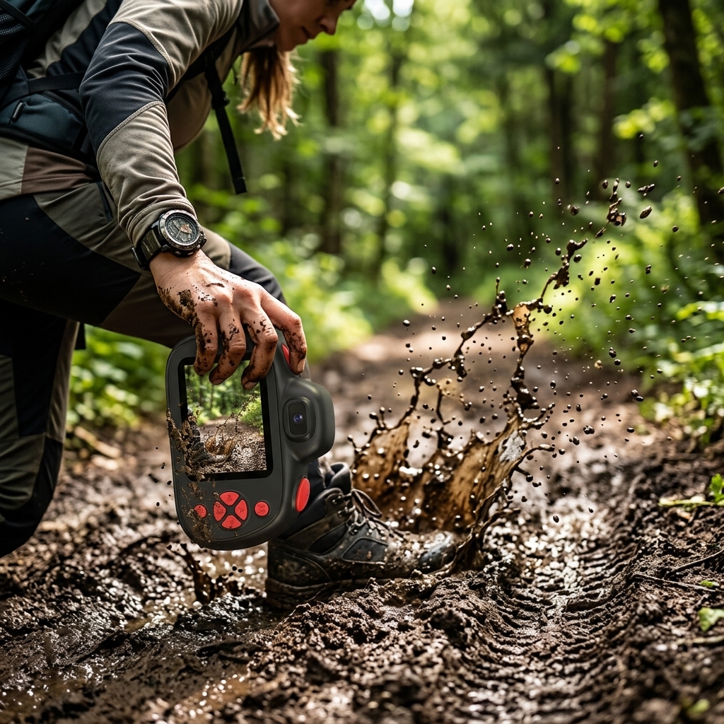 Forest Trail Mud Splash