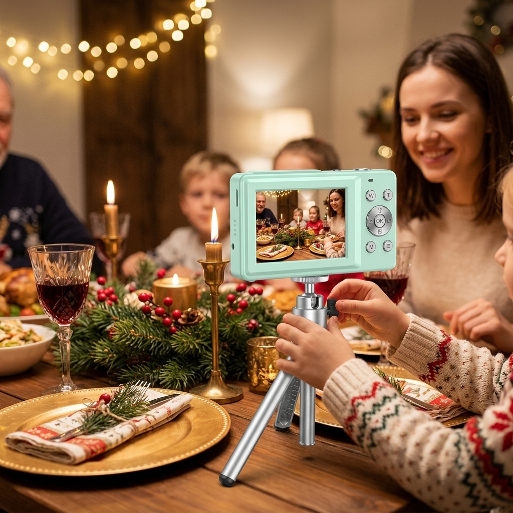 Holiday Dinner Table Moments