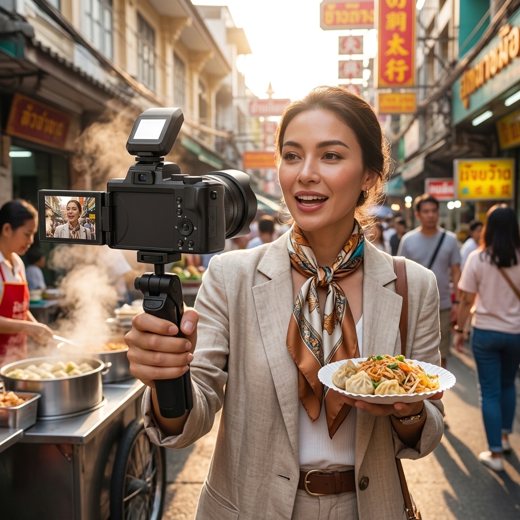 Street Food Diaries Abroad