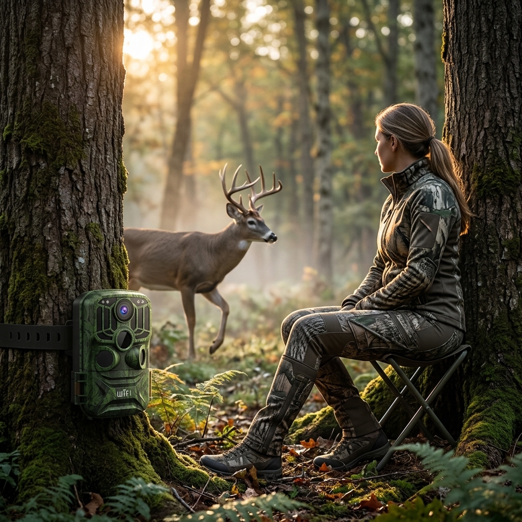 Dawn Deer Patterning Runs