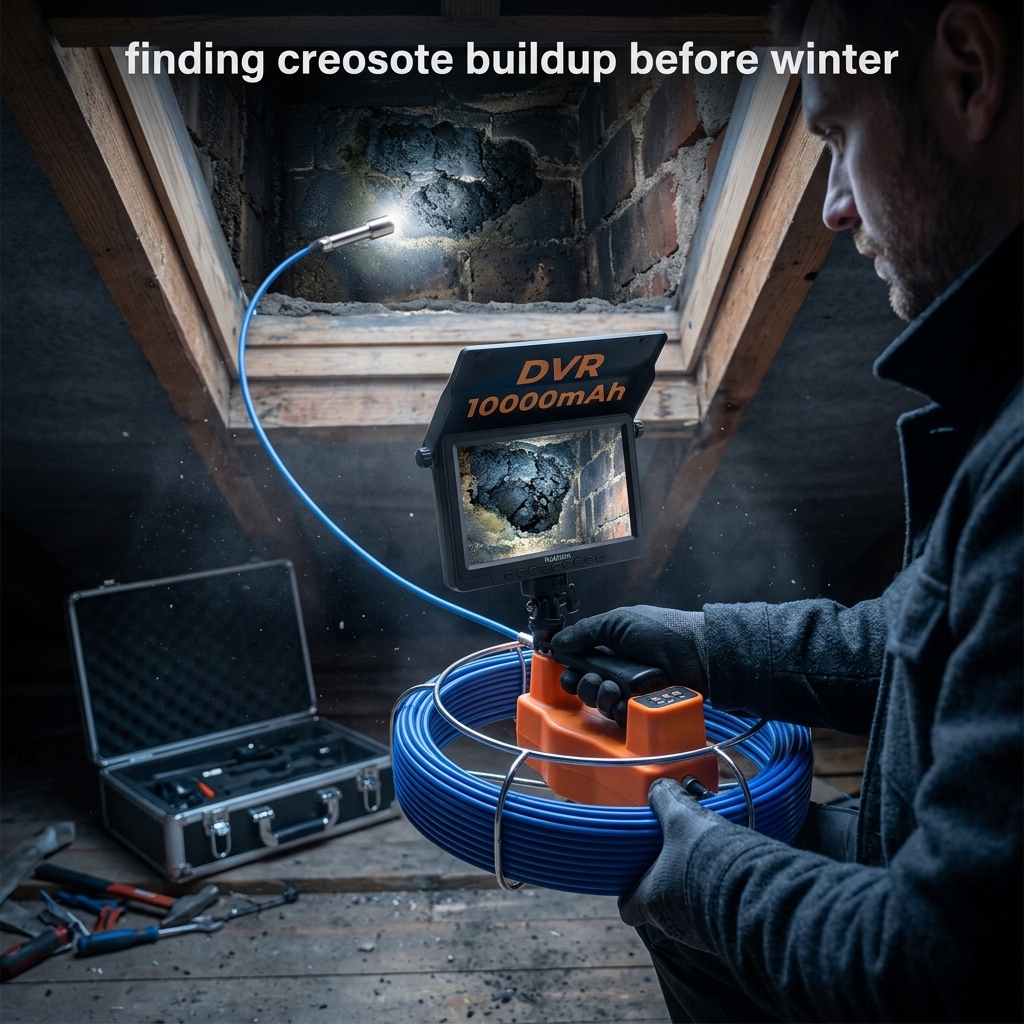 Finding Creosote Buildup Before Winter