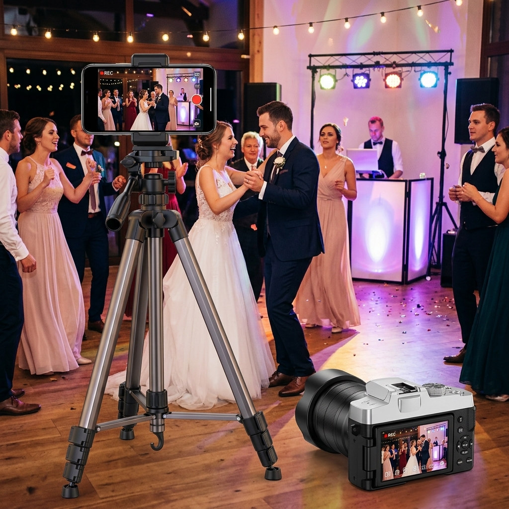 Wedding Reception Dance Floor Clips