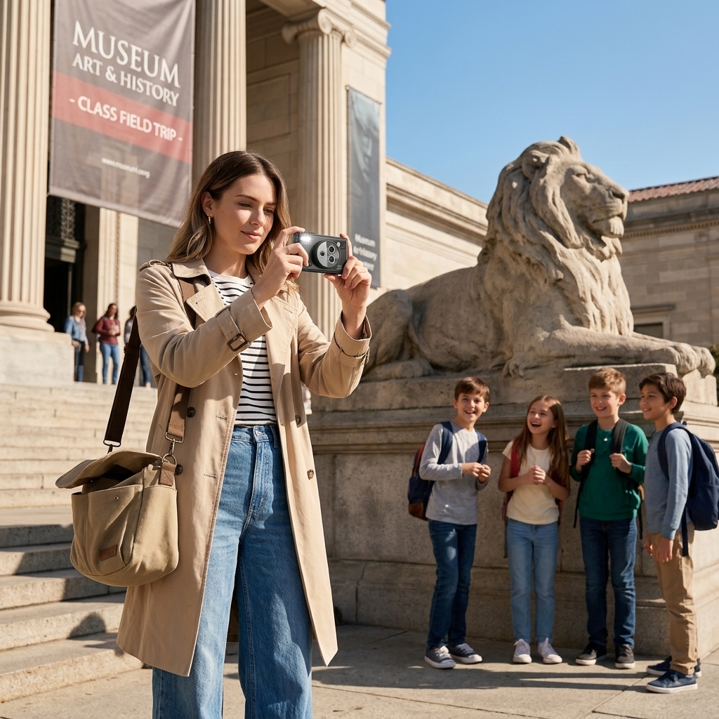 Museum Stop With Class