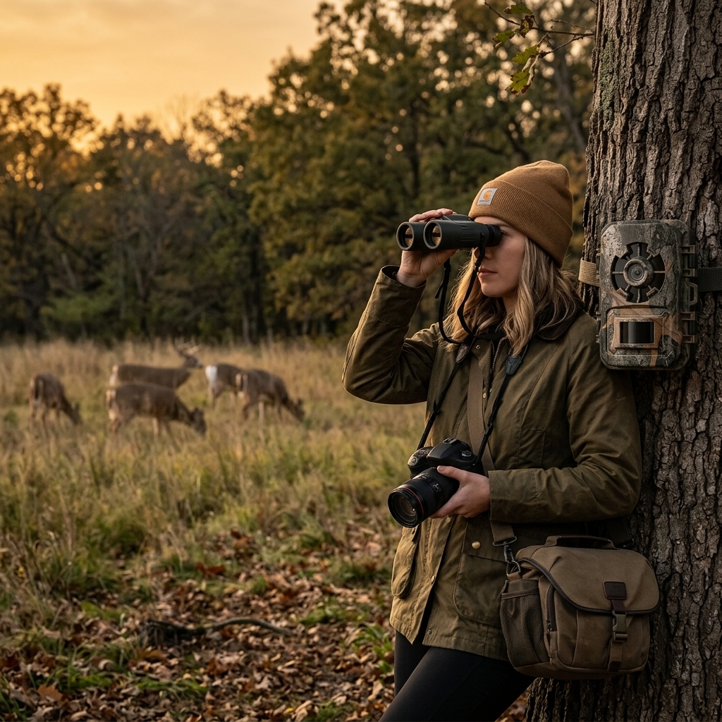 Dusk Deer Tracking Watch