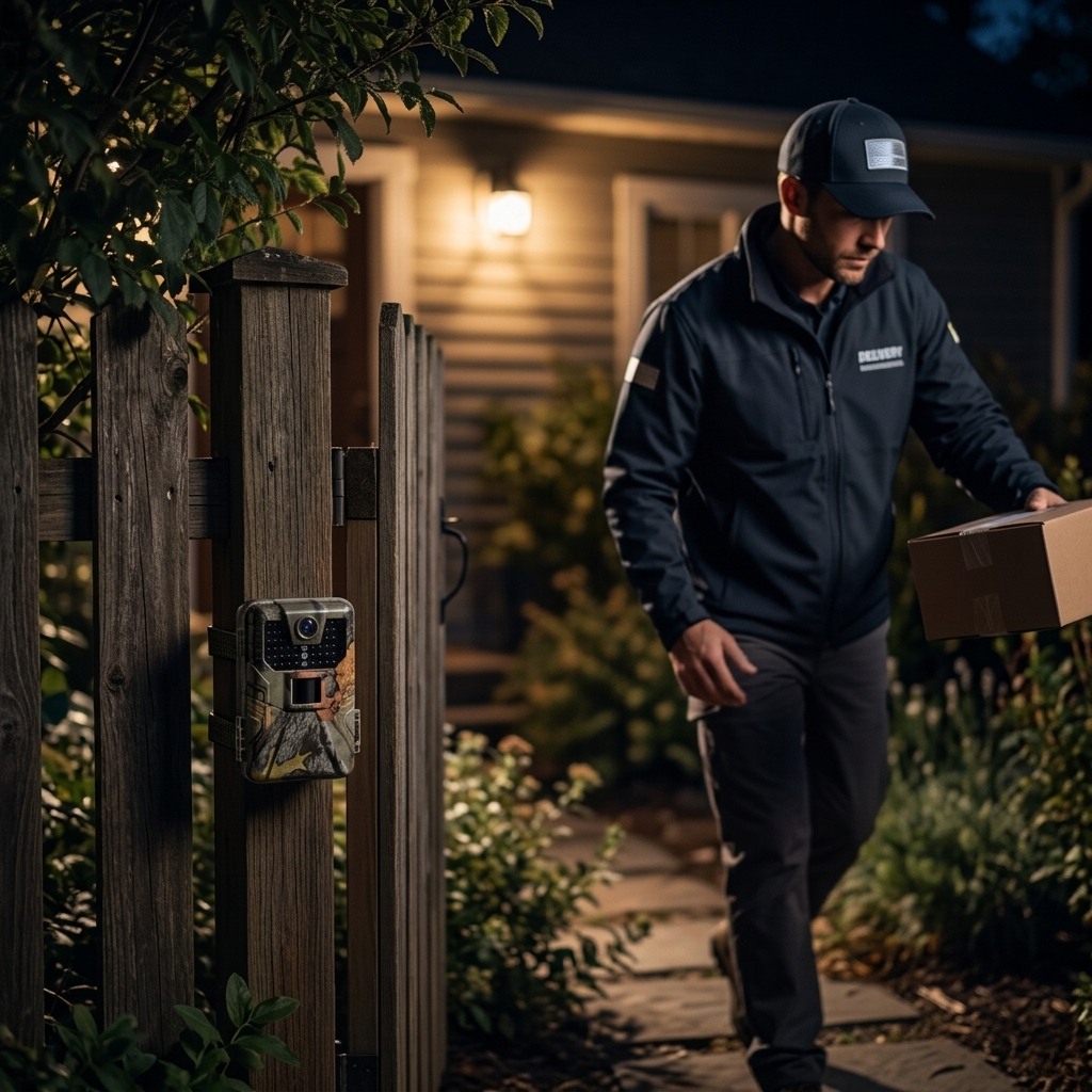 Nighttime Fence Line Alerts