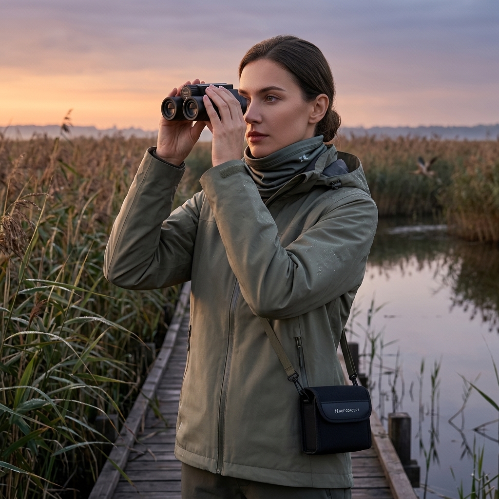 Dawn Wetland Scanning Session