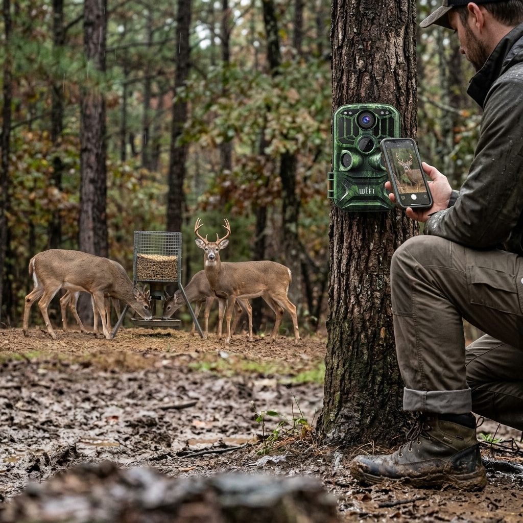 Backfield Deer Movement Tracking