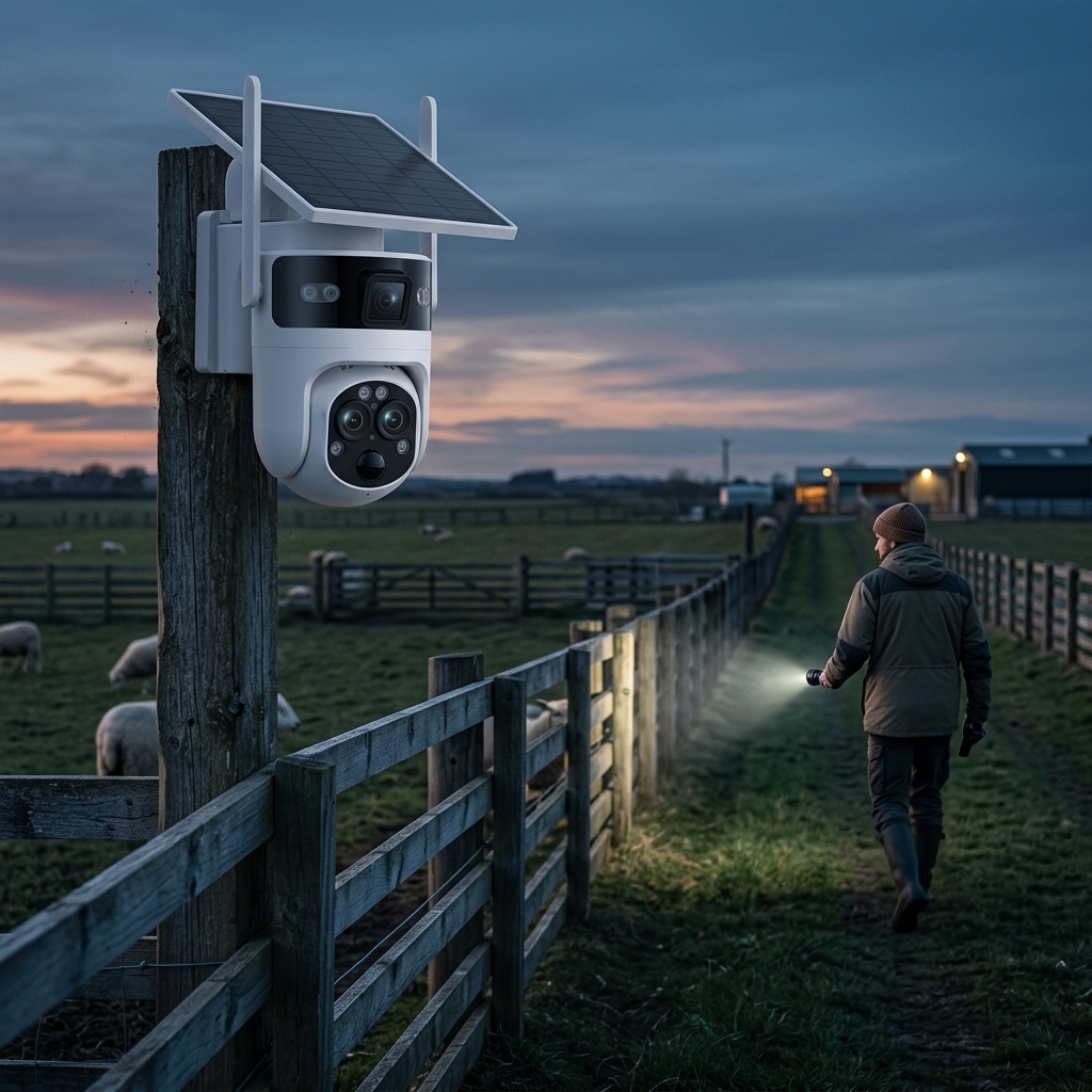 Dusk Fence Line Checks