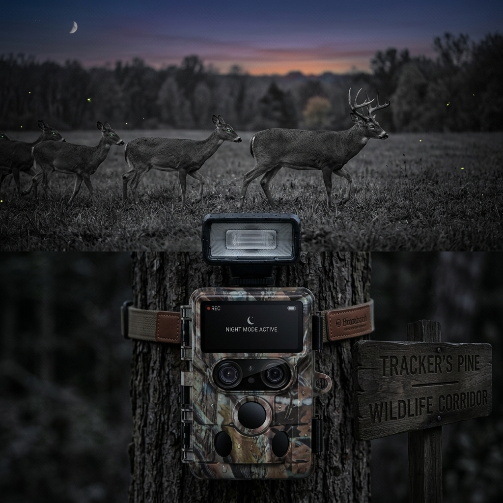Deer Movement After Sunset