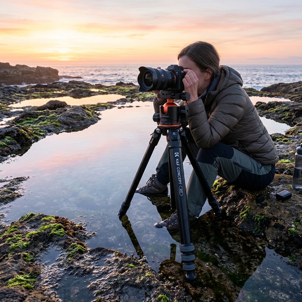 Tide Pool Sunrise Frames