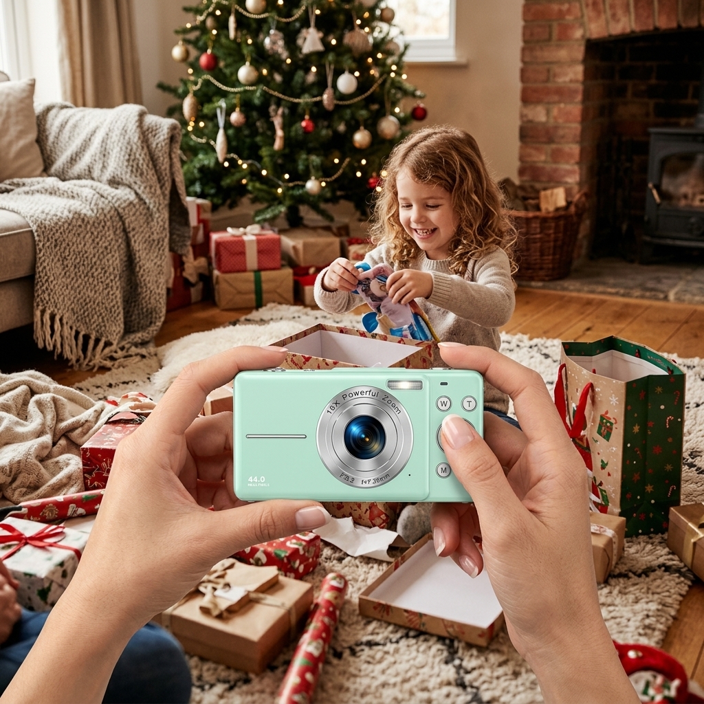 Christmas Morning Unwrapping