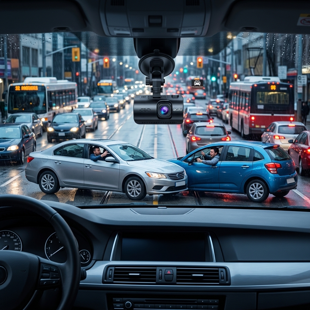 Rush Hour Lane Dispute