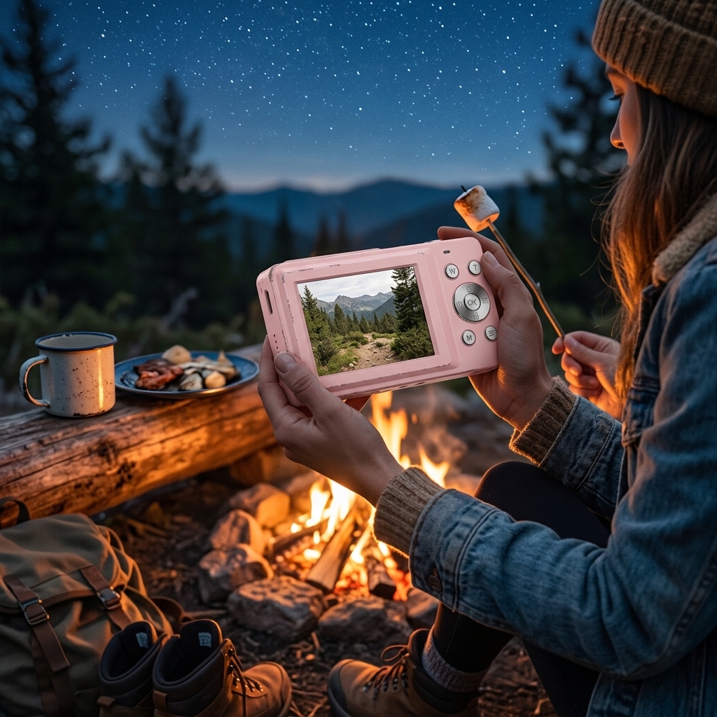 Campfire Memories Under The Stars
