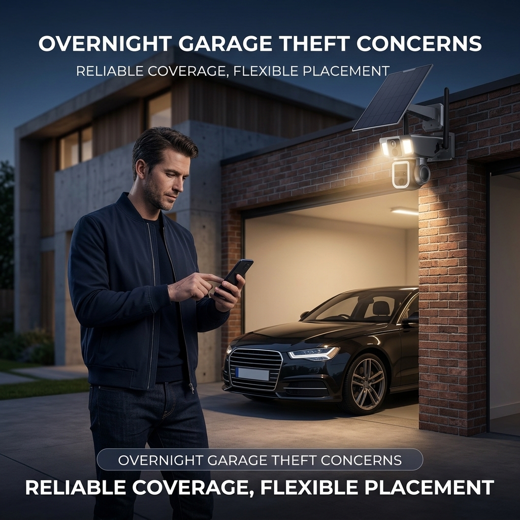 Overnight Garage Theft Concerns