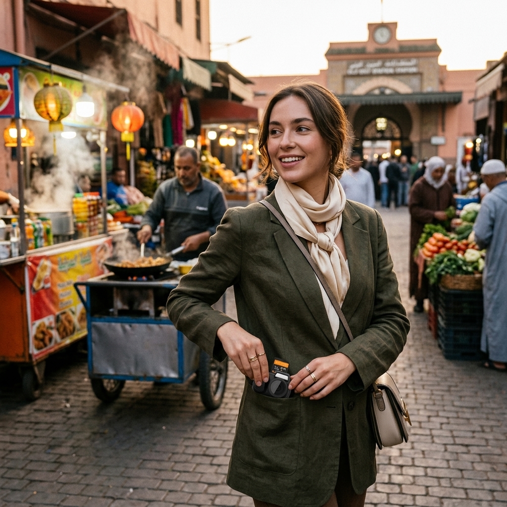 Capturing Street Scenes Abroad