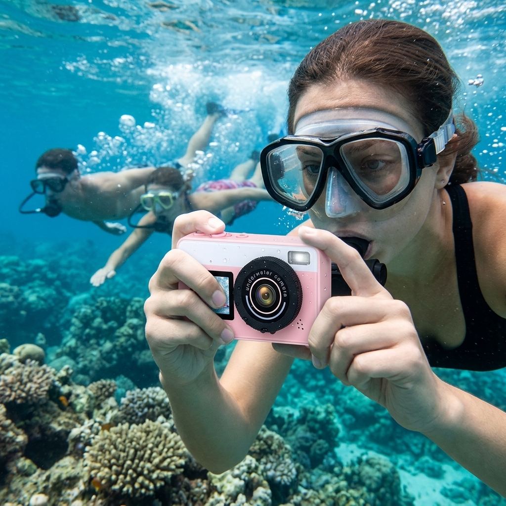 Reef Dives And Underwater Races