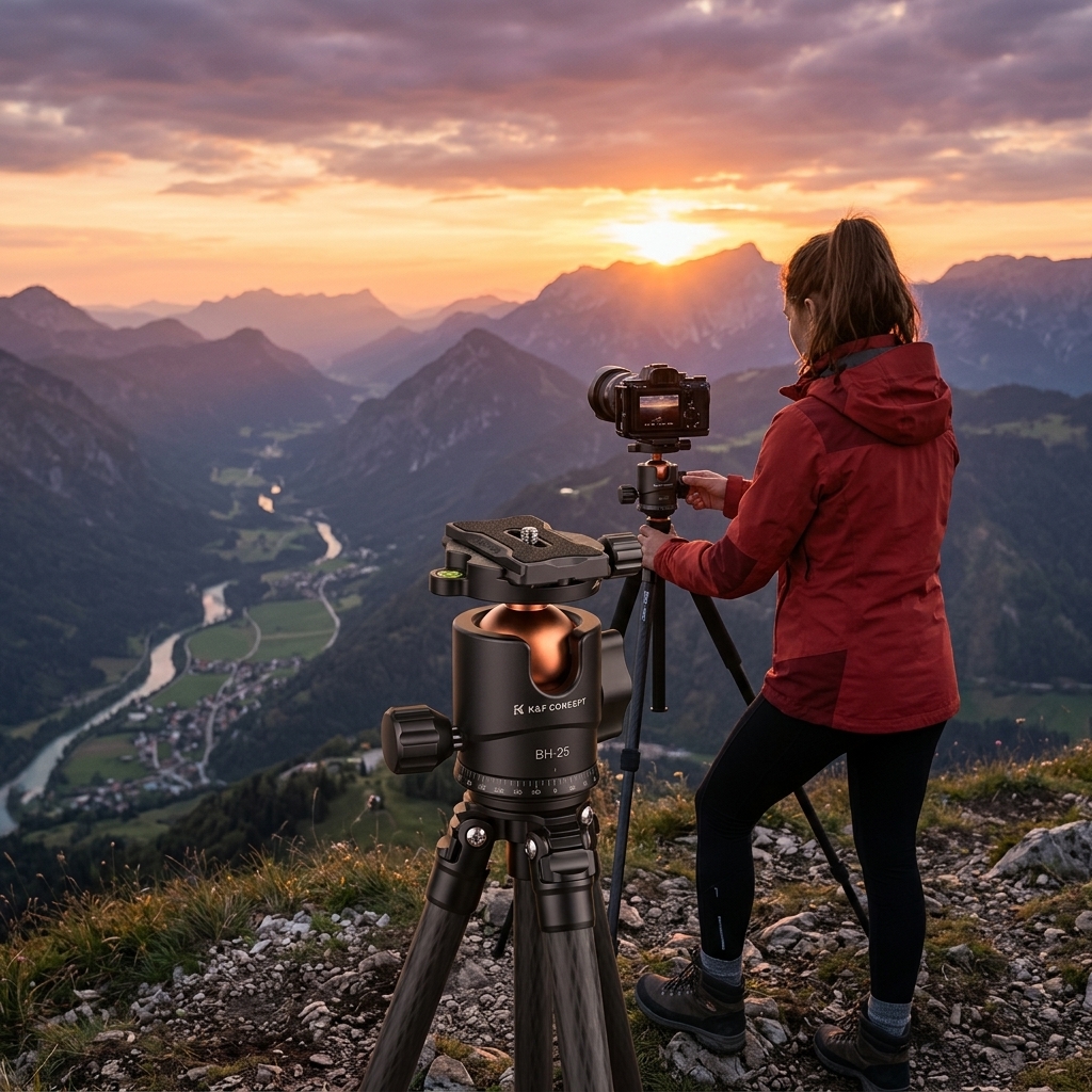 Mountain Overlook Panorama