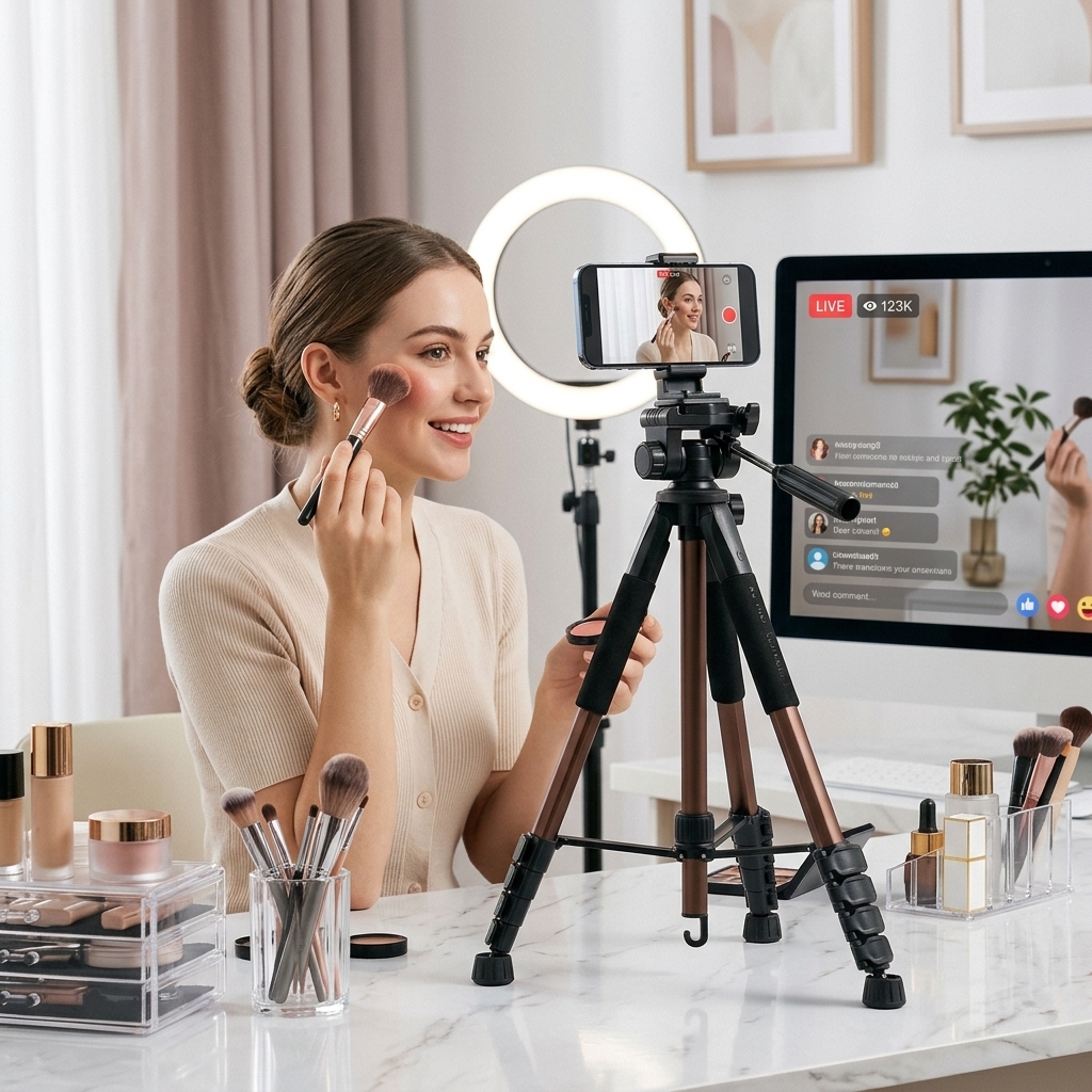 Desk-Side Beauty Stream Session