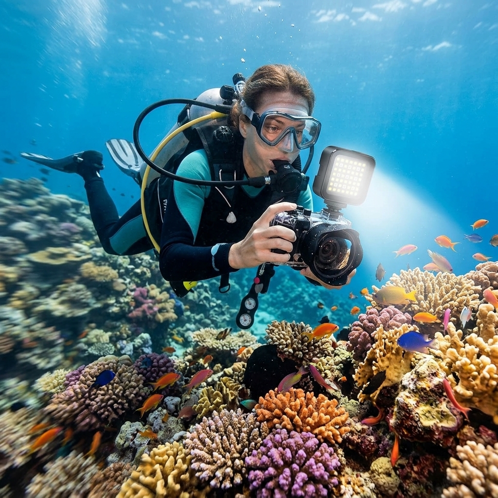 Coral Reef Drift Shots