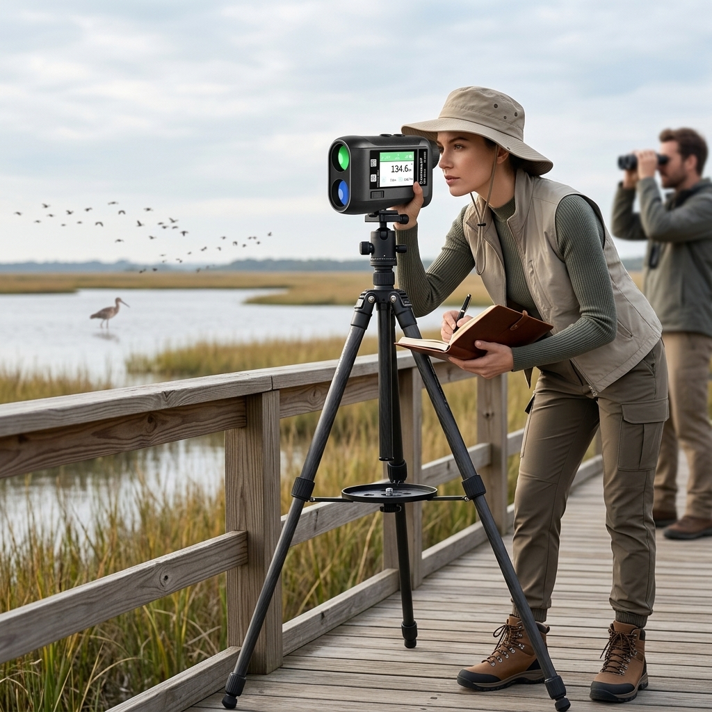 Tracking Birds From Observation Decks