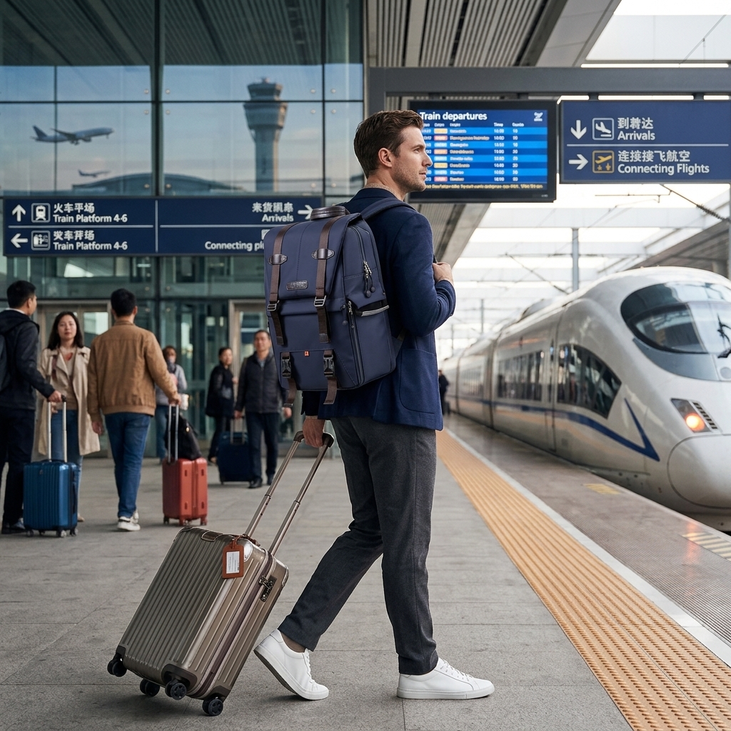 Airport To Train Station