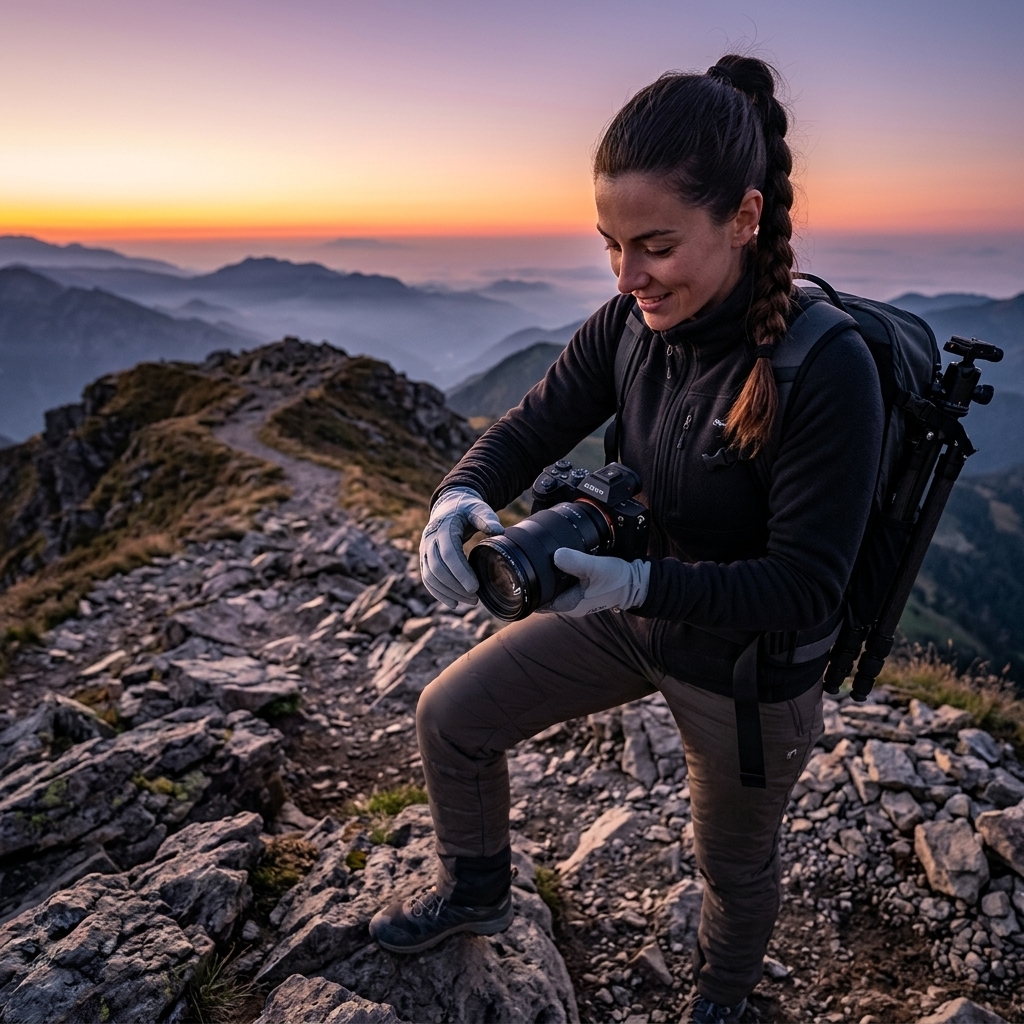 Sunrise Photos On Rocky Trails