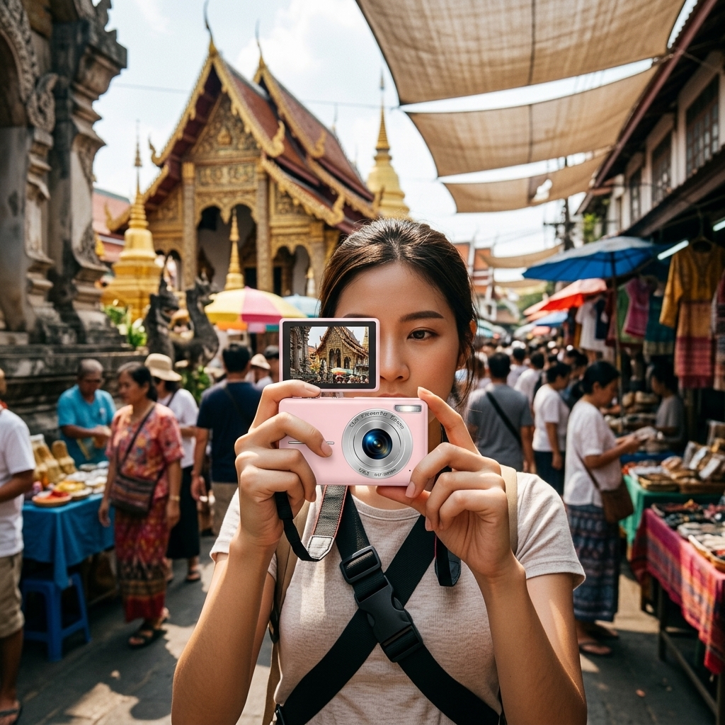 Street Markets On Vacation