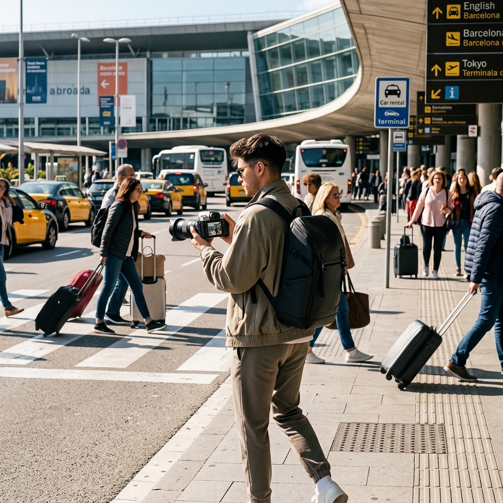 Airport Street Clips Abroad