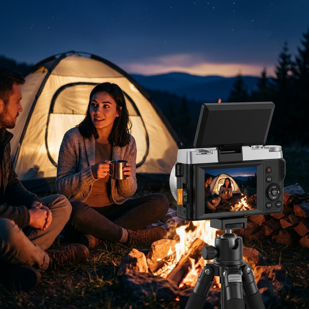 Campfire Stories After Sunset