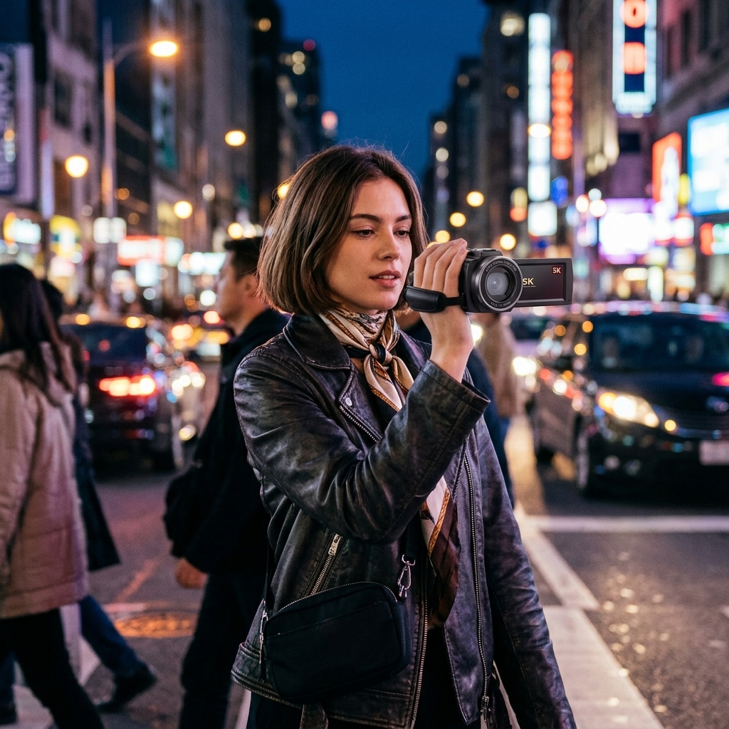 Night Street Streams On The Go