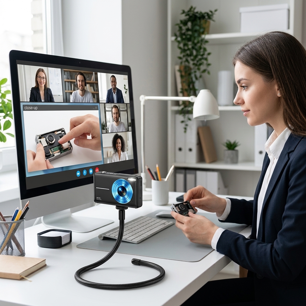 Desk Demos During Remote Calls