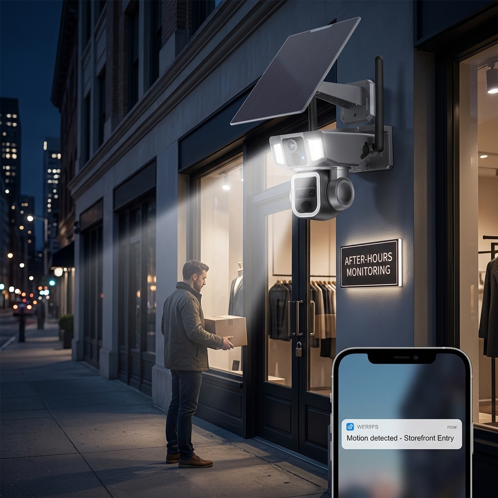 After-Hours Storefront Monitoring
