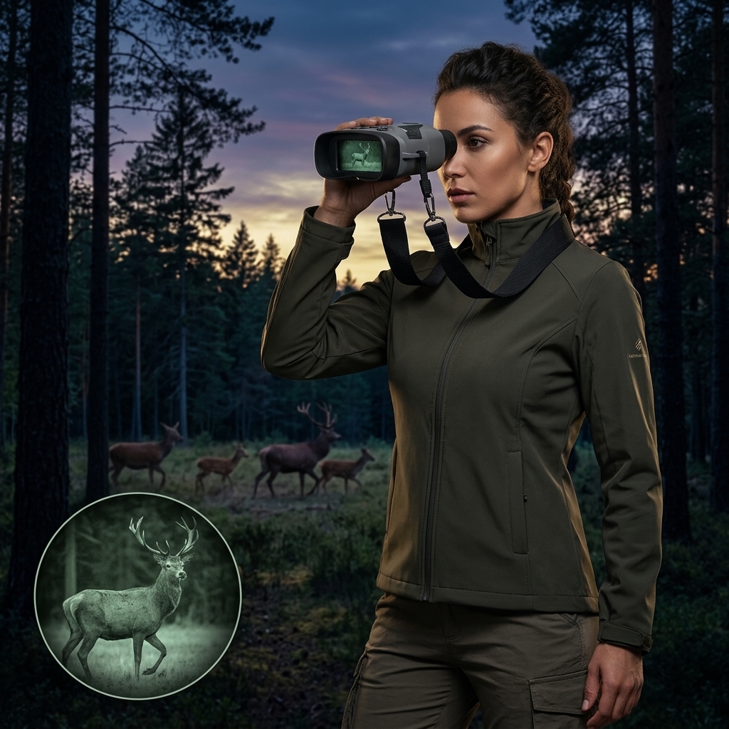 Deer Movement After Sunset