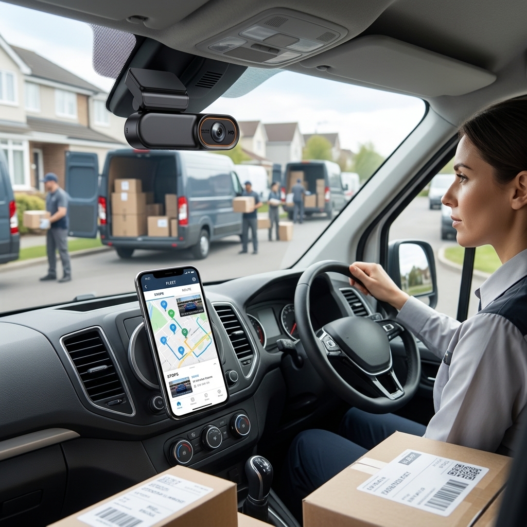Delivery Route Incident Tracking