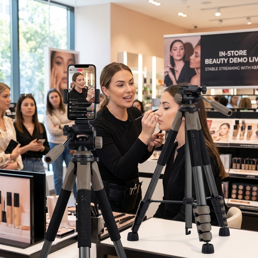 In-Store Beauty Demo Live