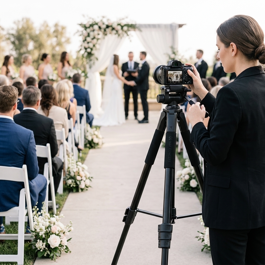 Wedding Aisle From The Back Row