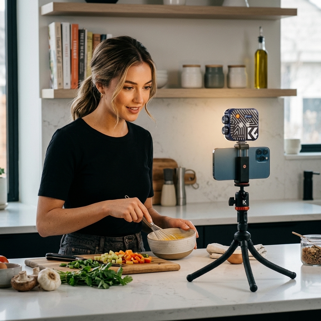 Recipe Clips At The Counter