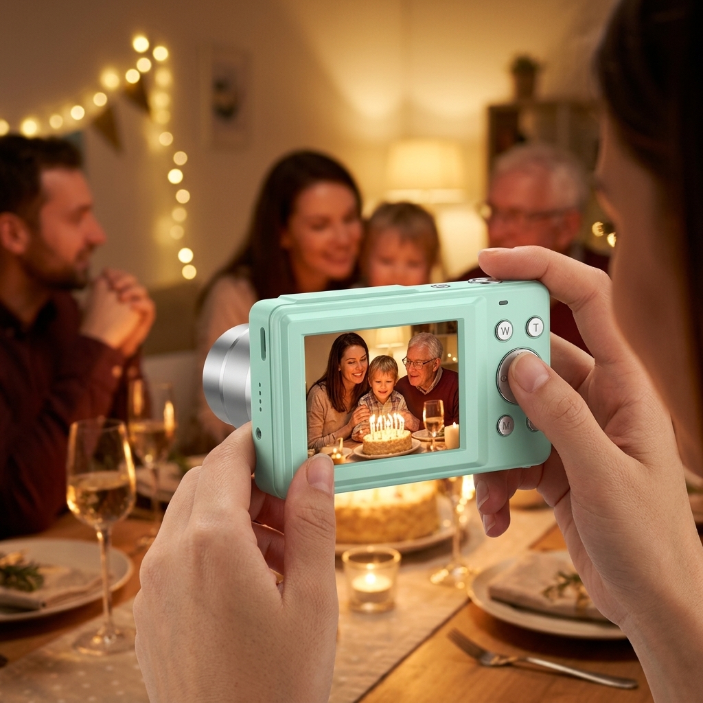 Candlelit Birthday Party Photos